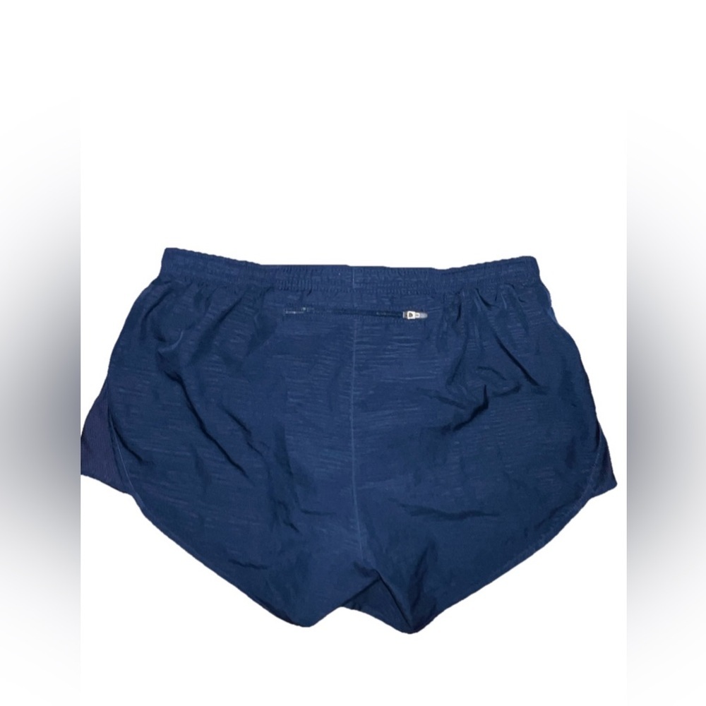 Nike Dri Fit Womens Small Brief Lined Blue 3” Running Active Shorts S 895116-451 - Picture 10 of 15